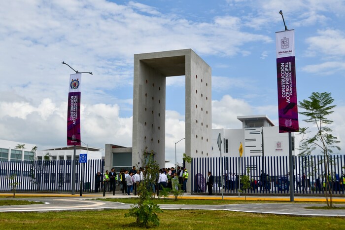 Inaugura Bedolla Campus Zamora de UMSNH; se invirtieron 92 mdp