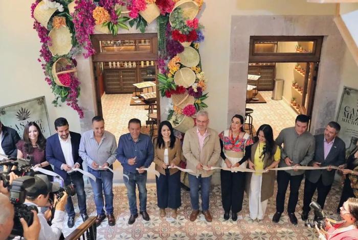 Inaugura Bedolla Casa del Mezcal Michoacano: el nuevo símbolo turístico y cultural de Morelia