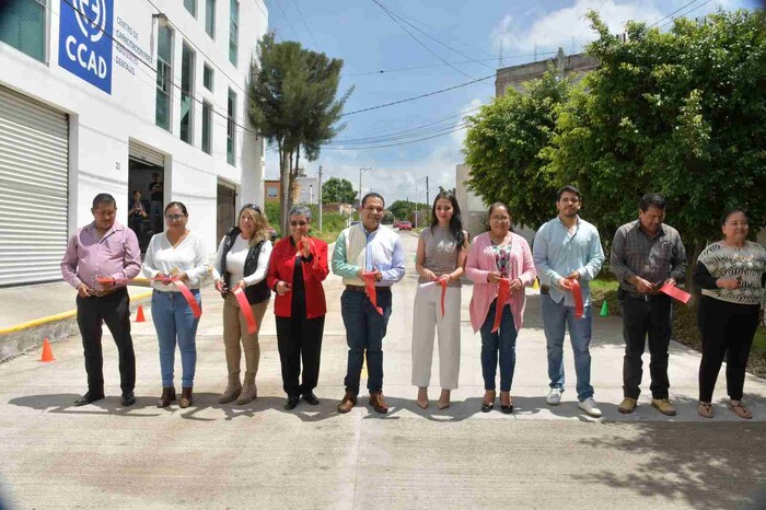 Inaugura Buen Gobierno de Tarímbaro obras en la Zona Urbana