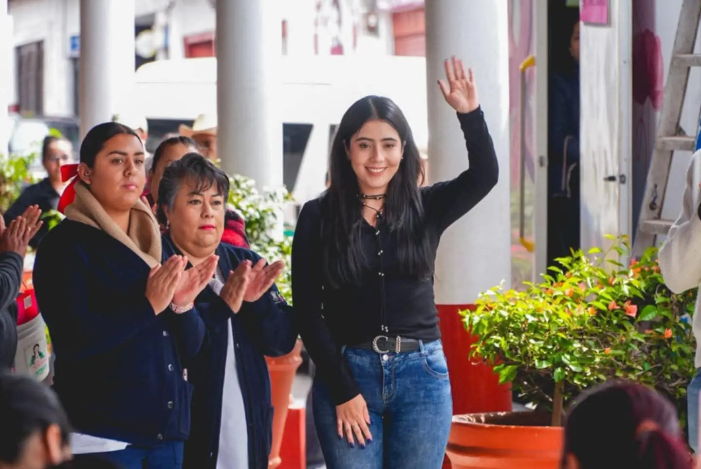 INAUGURA LA PRESIDENTA MUNICIPAL YOHANA MENDOZA JORNADAS DE MASTOGRAFÍAS GRATUITAS EN ARIO DE ROSALES