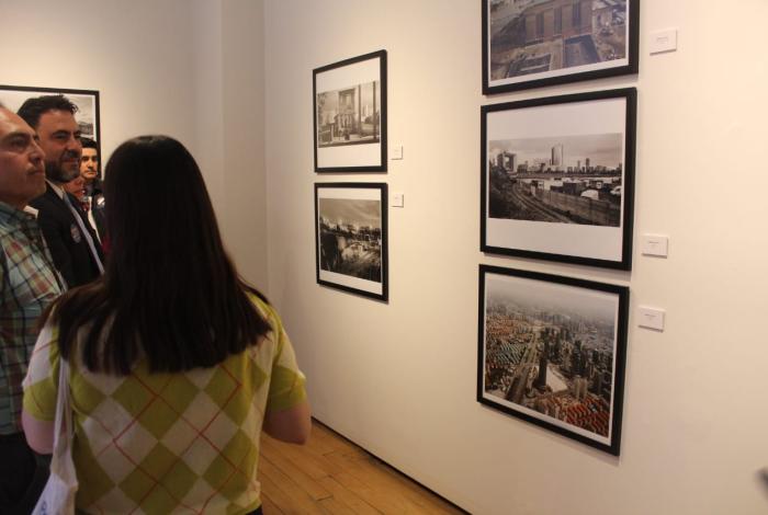 Inaugura SeCultura exposición fotográfica de Gabriele Basilico