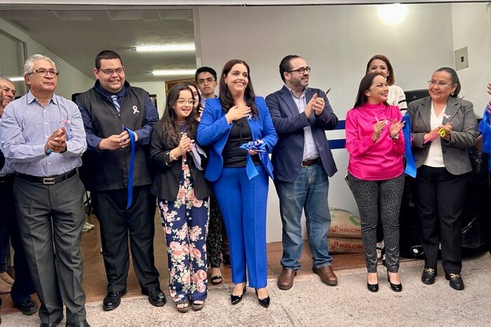 Inaugura Tere Herrera oficina enlace en Ciudad Hidalgo