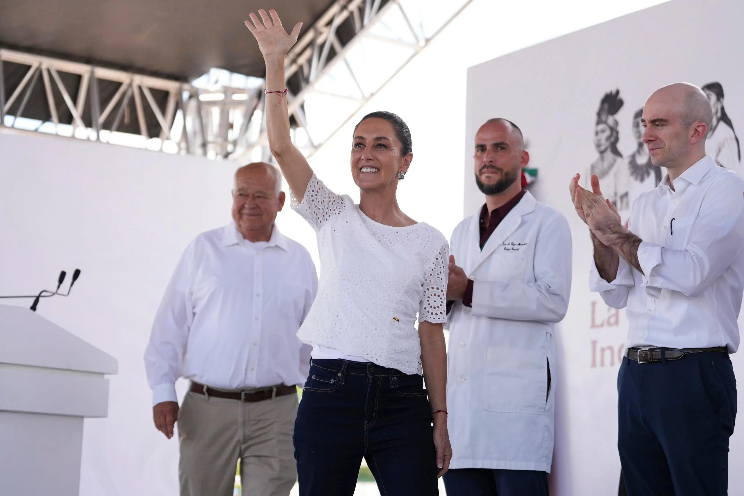 INAUGURACIÓN DE LA SALA DE HEMODINAMIA DEL BENEMÉRITO HOSPITAL DE ESPECIALIDADES IMSS BIENESTAR DE LA PAZ “JUAN MARÍA DE SALVATIERRA