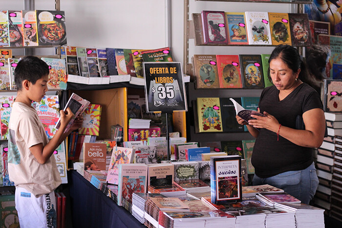 Inauguración de la 3ra Feria del Libro y la Lectura de Morelia