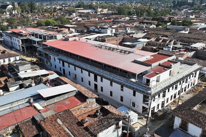 Inauguración del Mercado de Pátzcuaro será el 15 de febrero; comerciantes pidieron no afectar ventas de enero