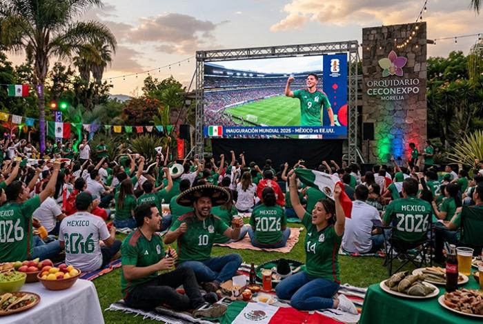 Inauguración Mundial 2026: Horarios y puntos de vista en Morelia