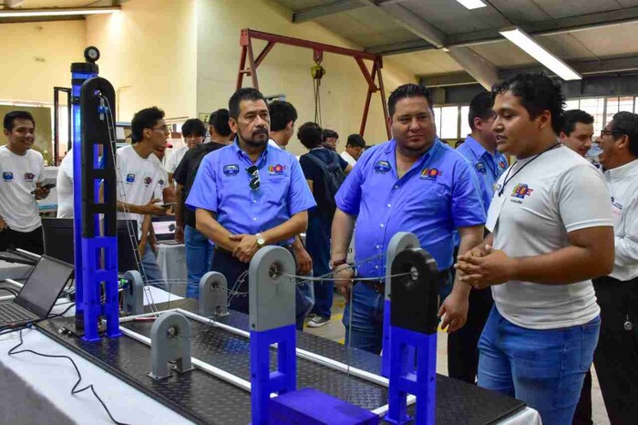 Inauguran 9º Feria Anual de Ingeniería Electromecánica 2024