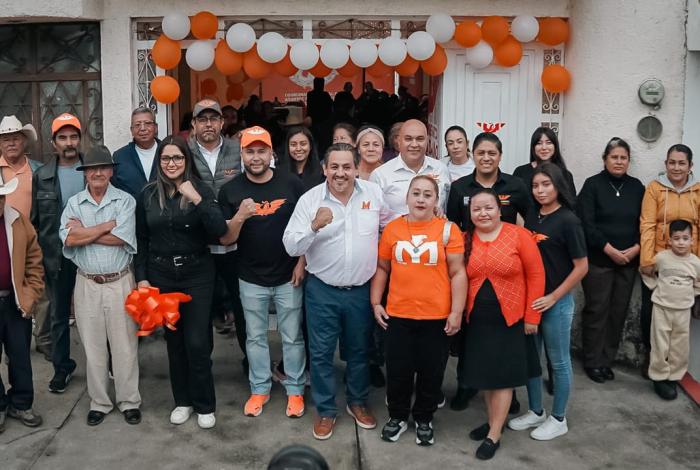 Inauguran Casa Ciudadana en Coeneo para acercar servicios y fortalecer la participación de la población