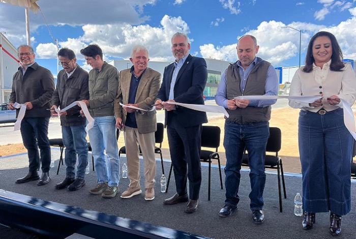 Inauguran ElvaPark el poderoso parque industrial que promete impulsar la economía; operan Amazon y Mercado Libre