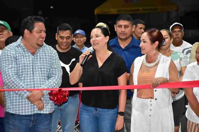 Inauguran Obra de Techumbre en la Tenencia La Mira