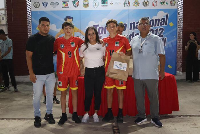 Inauguran Torneo Nacional Federado de Futbol 2012 y Menores Varoniles en Lázaro Cárdenas