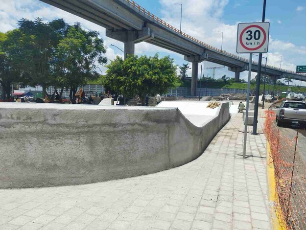 Inaugurarán en agosto bajo puente en salida a Salamanca que incluye pista de skate