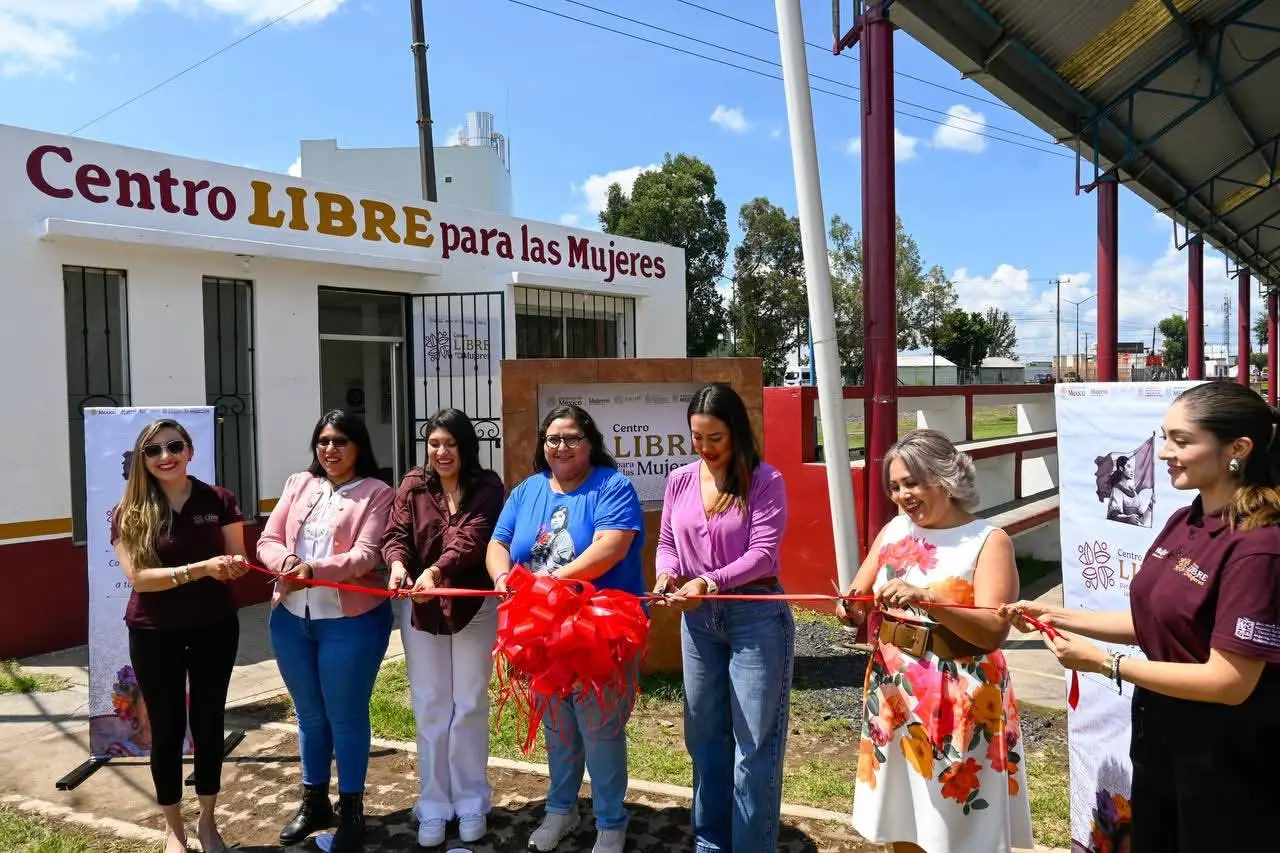 Inauguró Mónica Valdez el nuevo Centro Libre para las Mujeres en Zacapu, se brindará atención integral y gratuita