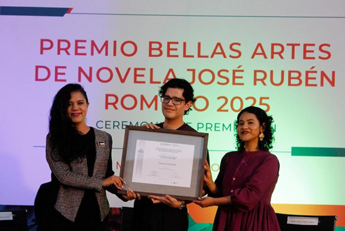INBAL y Secum entregan Premio Bellas Artes de Novela “José Rubén Romero” 2025