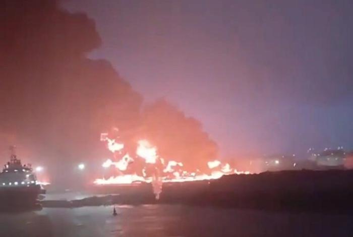 Incendio en refinería de Dos Bocas, en Tabasco, deja 5 personas muertas