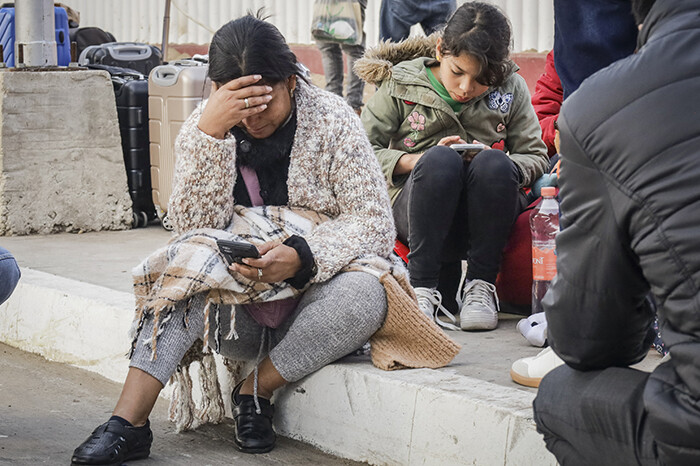 Incertidumbre en la frontera norte de México tras la cancelación de citas CBP One