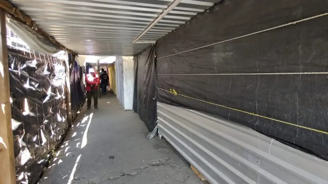 Incertidumbre sobre la conclusión y apertura del nuevo estacionamiento del Mercado Independencia