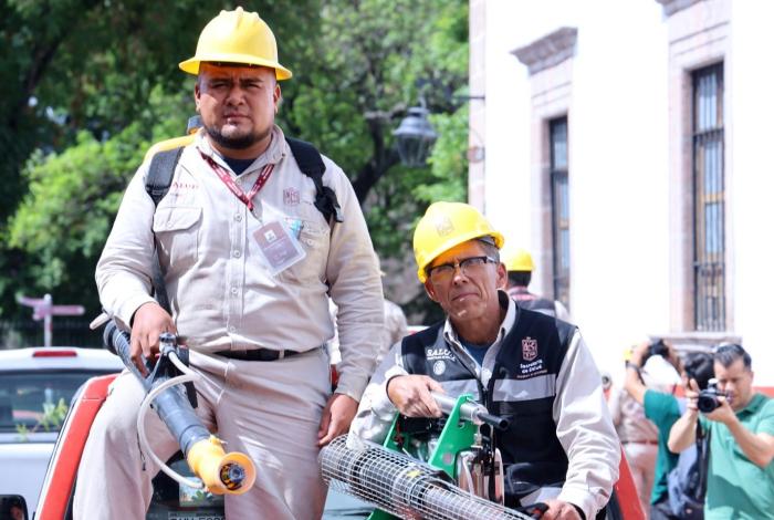 Incidencia de dengue, a la baja en Michoacán 