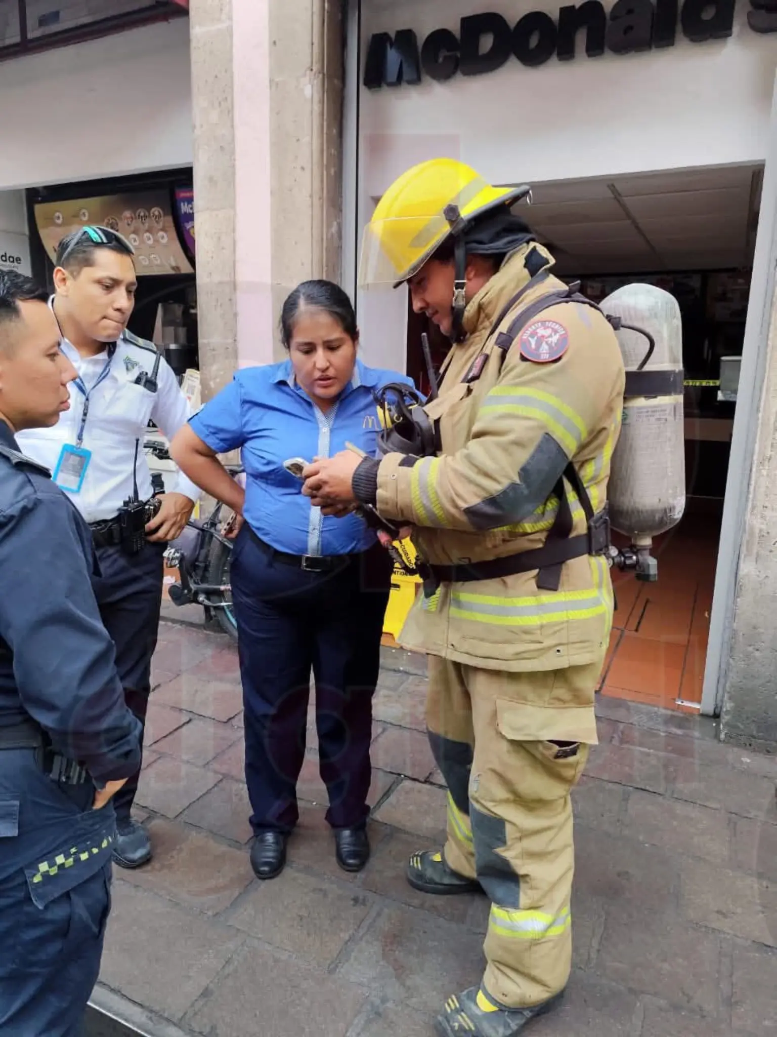 Incidente en Morelia por cortocircuito