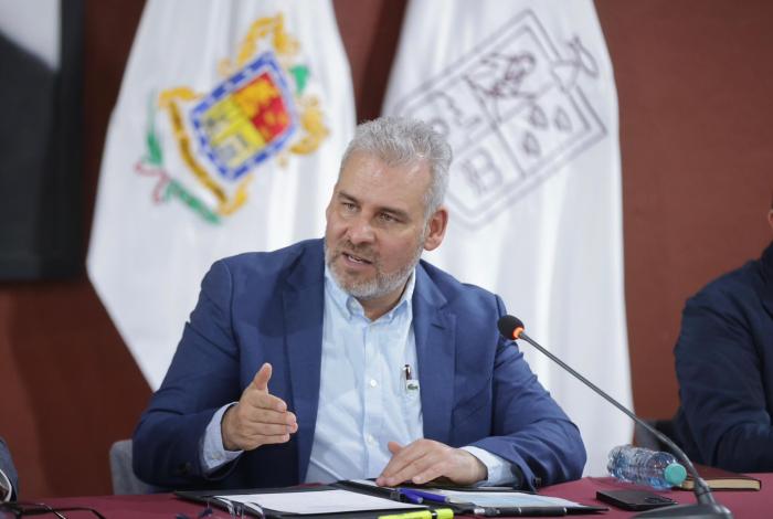 Incidentes de violencia, reacción a operativos de persecución del delito: Bedolla