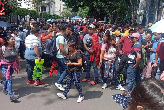 Incidentes violentos opacan diálogo SEGOB-CNTE