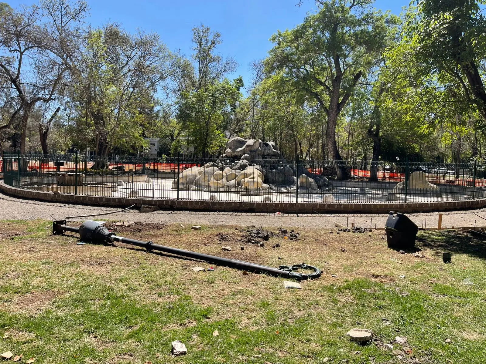 Inconformidad en Morelia por remodelación de la Fuente de los Patos