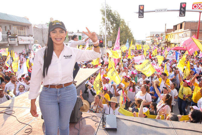 Incongruente, Araceli Saucedo al dejar bancada del PRD en Senado: Coparmex