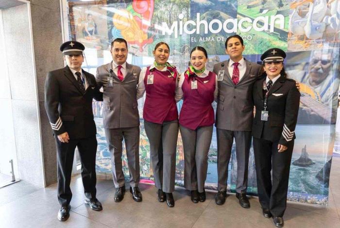 Incrementa 21 % el flujo de pasajeros aéreos en Michoacán durante diciembre: Sectur