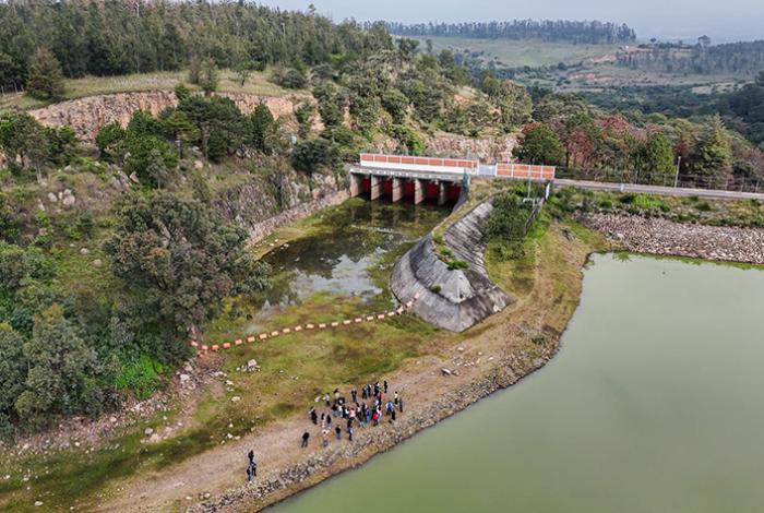 Incrementa el desfogue de la presa de Cointzio; Ooapas mantiene monitoreo