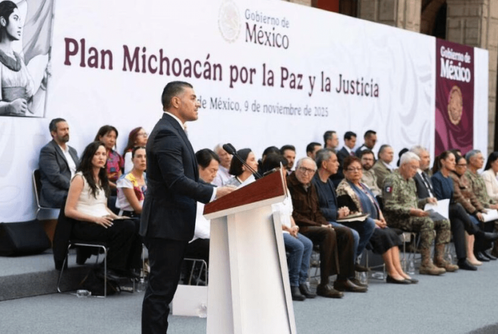 Incrementar presupuesto y programas sociales, base del Plan Michoacán