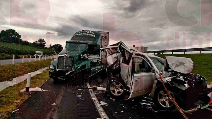 Incremento de accidentes en la autopista de Occidente