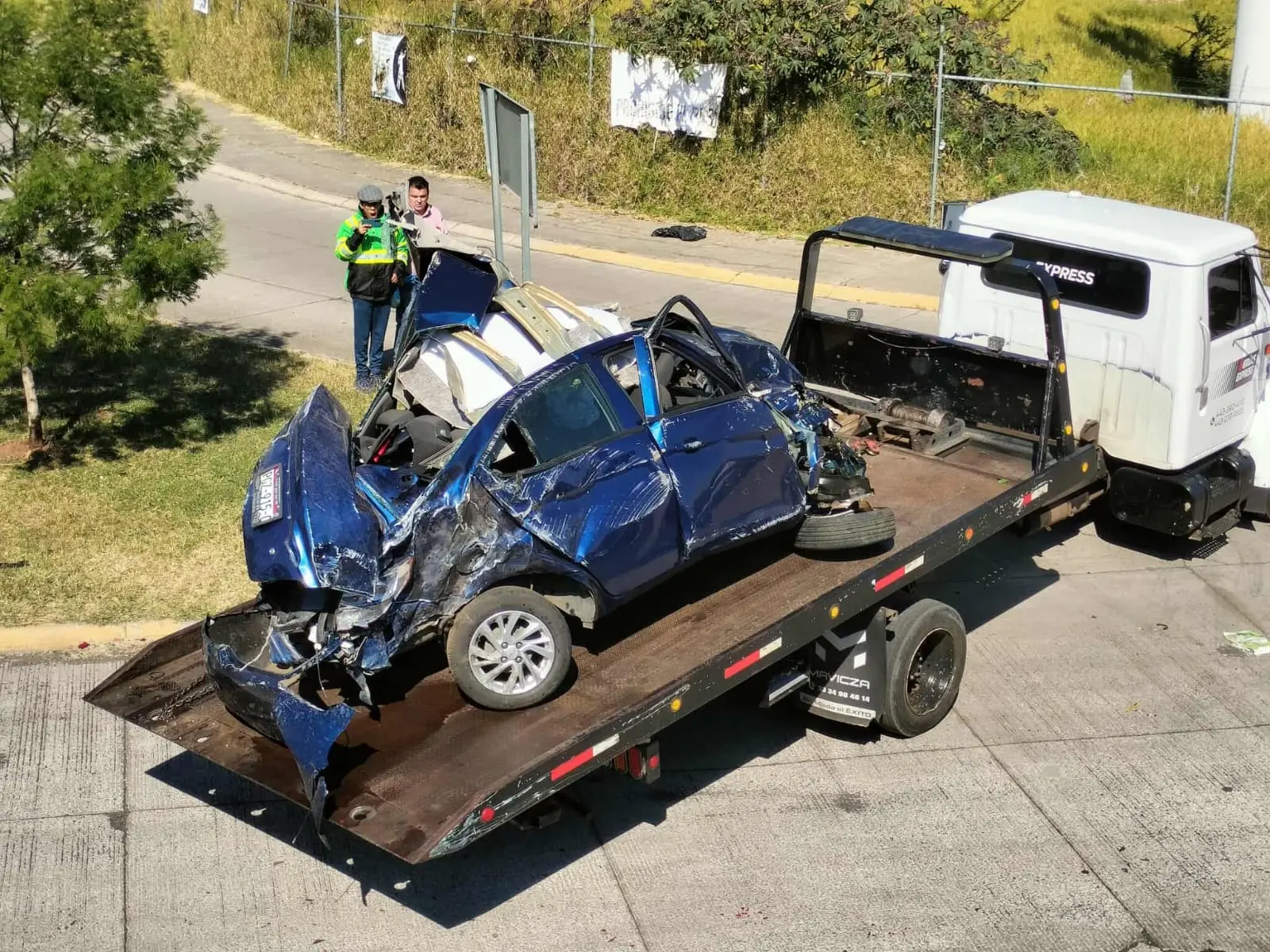 Incremento de accidentes automovilísticos durante Buen Fin