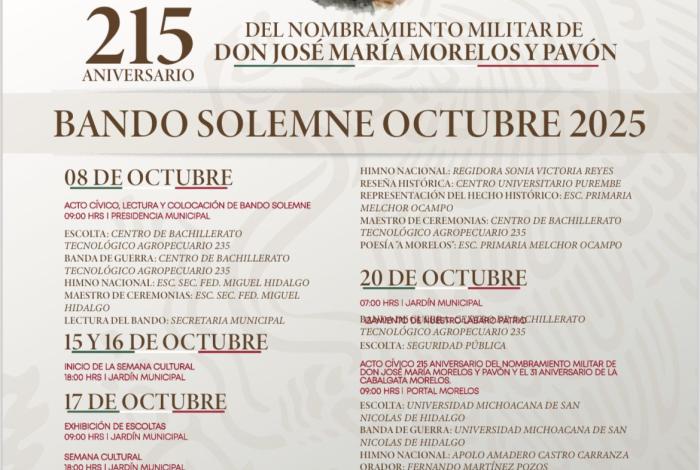 Indaparapeo se alista para celebrar la Cabalgata Morelos: Sectur