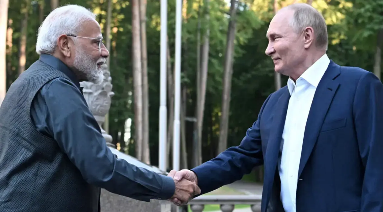 India y Rusia estrechan lazos en una reunión clave en Nueva Delhi