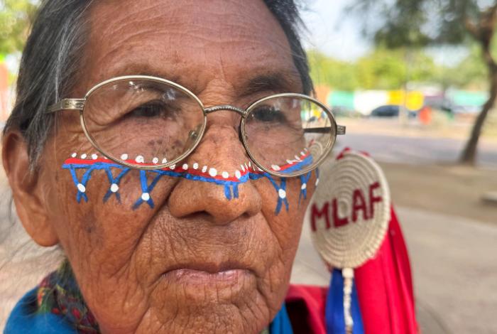 Indígena comca’ac de 80 años es la primera mujer presidenta del Consejo de Ancianos
