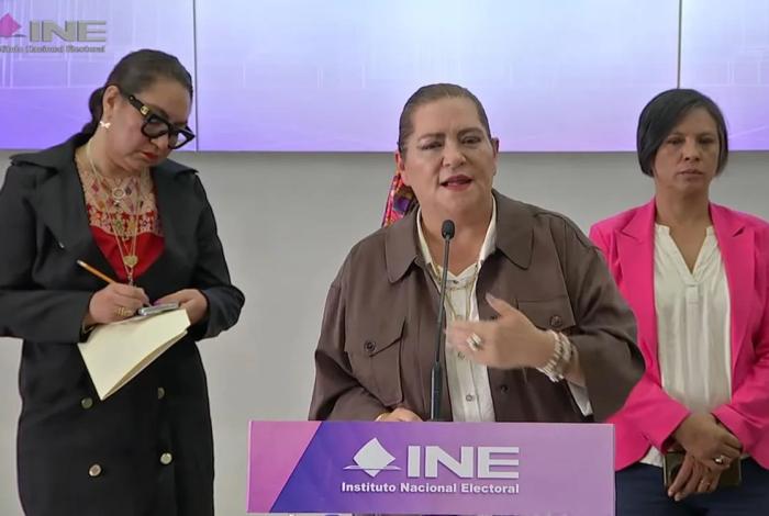INE anuncia resultados preliminares para la SCJN