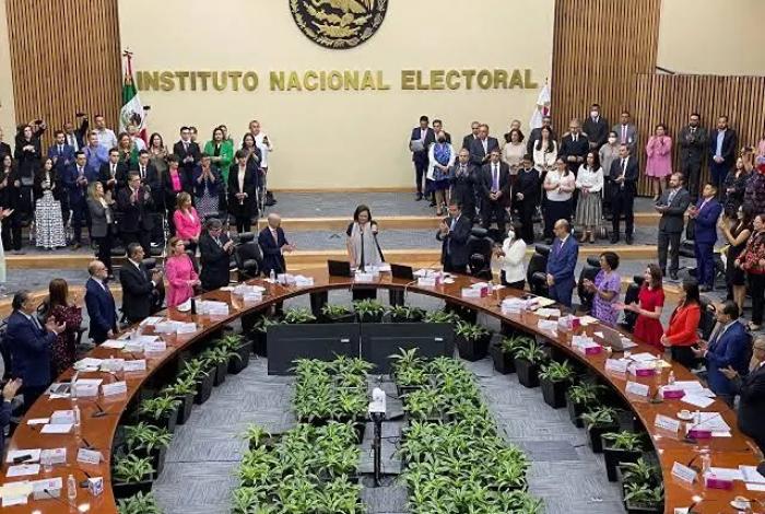 INE asegura custodia de votos y boletas en elección judicial