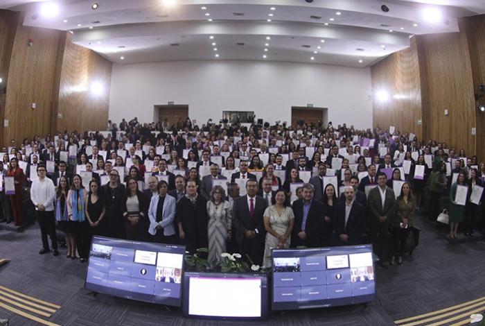 INE entrega constancias de mayoría a magistrados de Circuito y juzgadores de Distrito