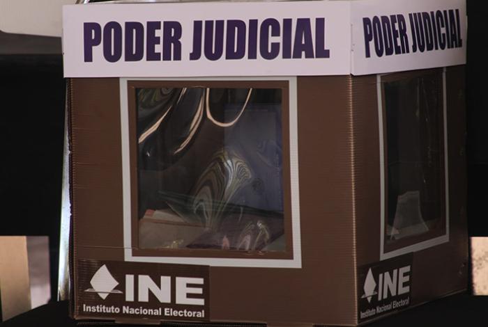 INE finaliza conteo de votos de seis cargos de elección judicial