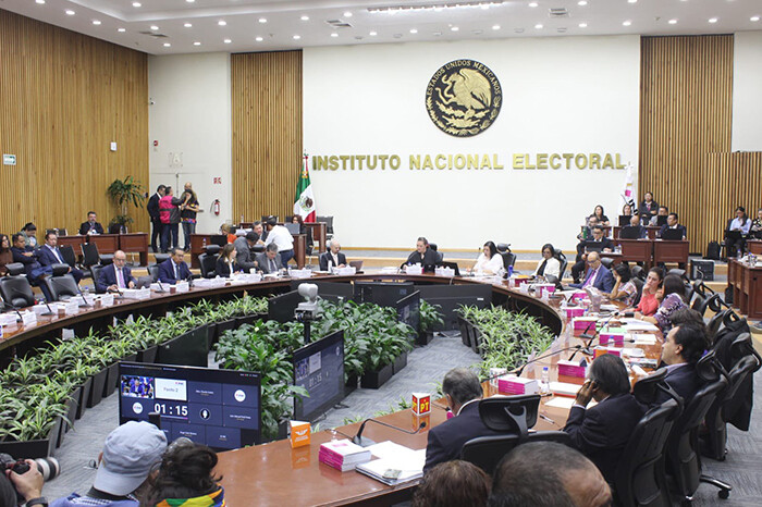 INE iniciará el lunes con el proceso de elección de juzgadores del Poder Judicial