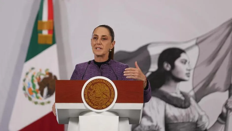 Informa Sheinbaum que hallaron muerto a un minero atrapado de la mina Santa Fe