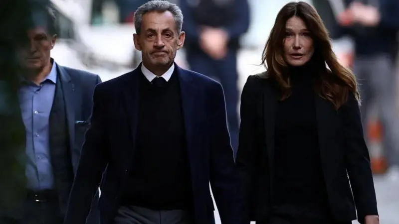 Ingresa a prisión el ex presidente de Francia Nicolás Sarkozy