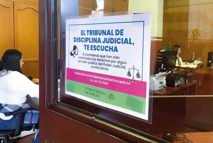 Inicia campaña el Tribunal de Disciplina Judicial te escucha, no te quedes callado ¡Denuncia!