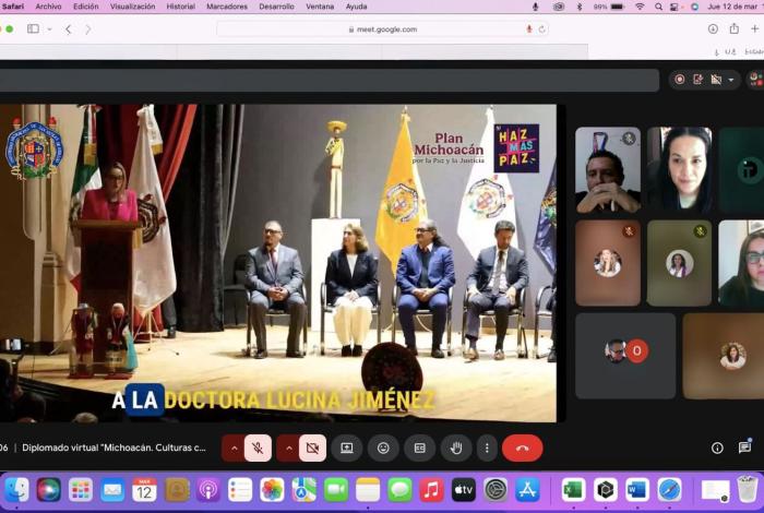 Inicia Diplomado ‘Michoacán. Culturas comunitarias y cultura de paz’