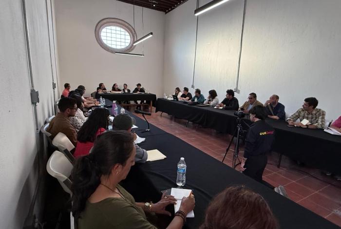 Inicia en Morelia encuentro con comunidades artísticas, dentro del Plan Michoacán