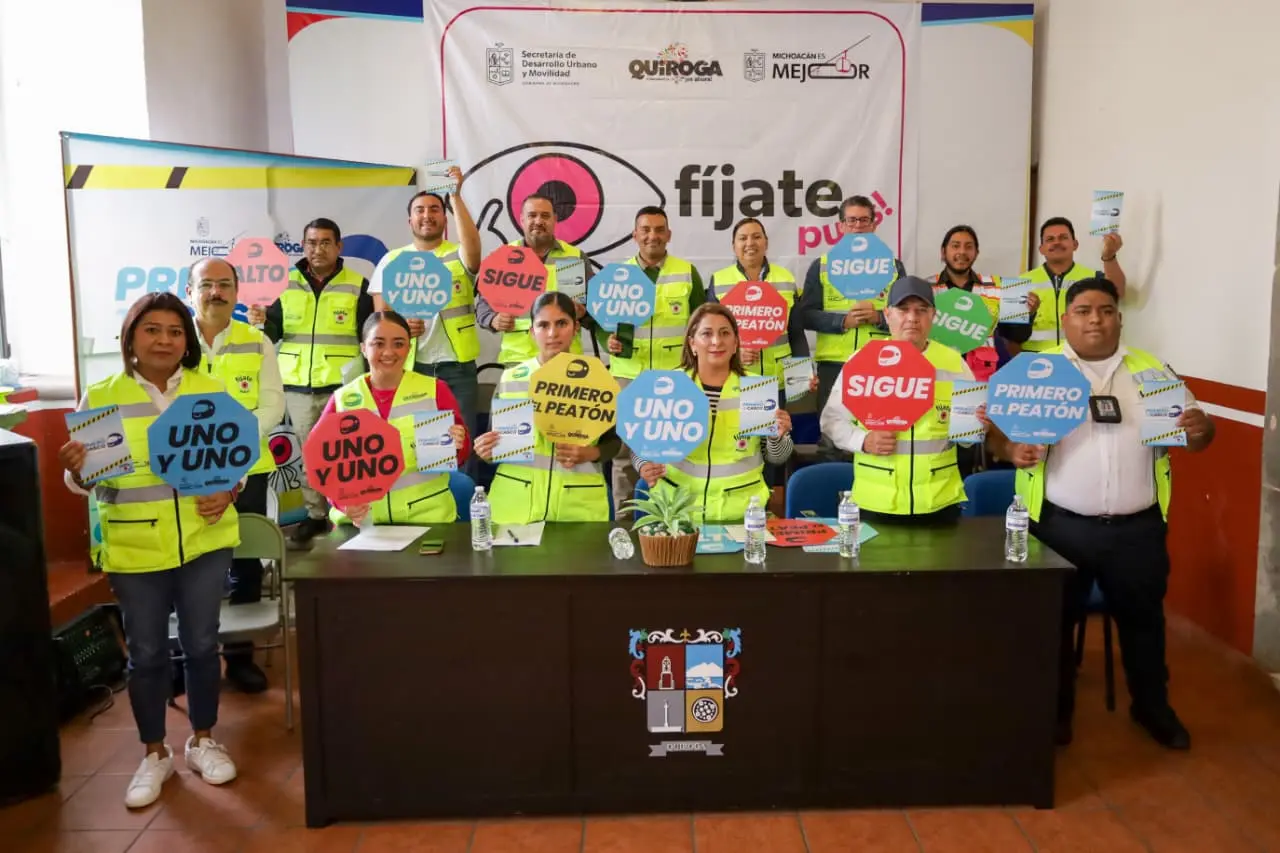 Inicia en Quiroga la campaña “Primero tu Casco” para fortalecer la seguridad vial