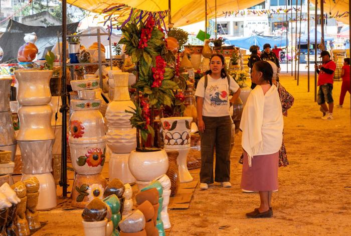 Inicia Feria de la Maceta, el arte que envuelve a San Matías el Grande