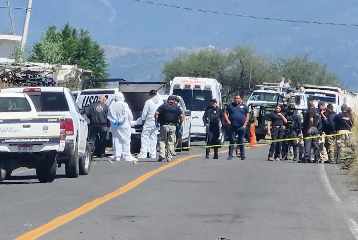 Inicia FGE Carpeta de Investigación por homicidio del mando de seguridad de Indaparapeo