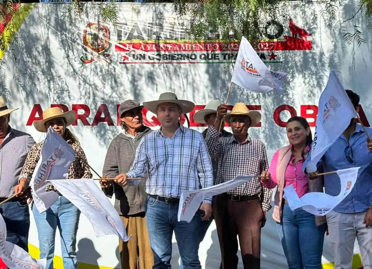 Inicia Gobierno de Tarímbaro la rehabilitación de la red de drenaje en Peña del Panal