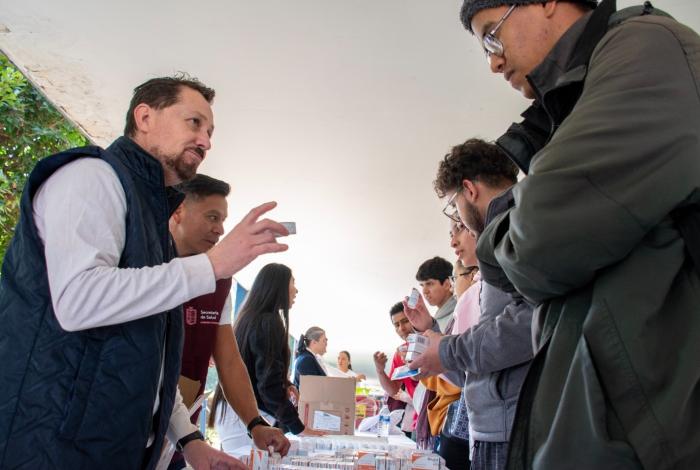 Inicia la Feria de la Salud en la UMSNH, asiste y aprovecha los servicios